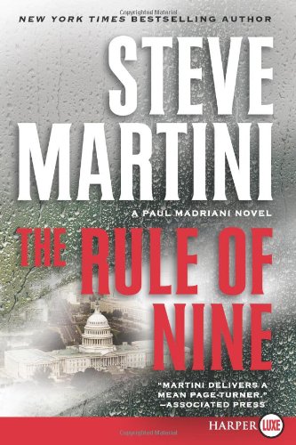 The Rule of Nine by Steve Martini