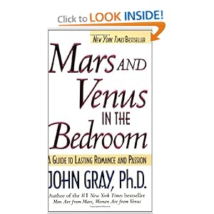 Books: Mars and Venus in the bedroom by by John Gray: cover. South Africa, Pretoria, Gezina Books: Mars and Venus in the bedroom by by John Gray: cover. South Africa, Pretoria, Gezina