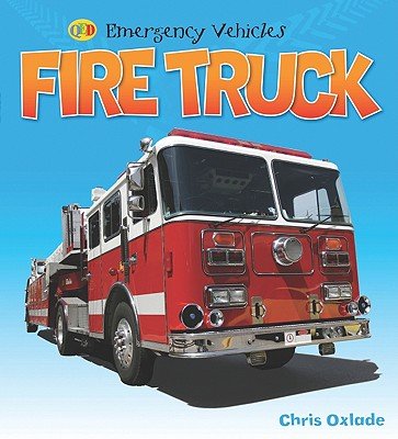 QEB Emergency Vehicles Fire Trucks by Chris Oxlade