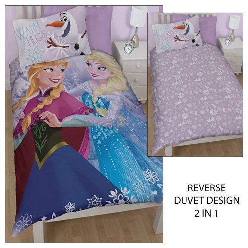 Algopix Similar Product 8 - Disney Frozen Crystal Reversible Panel