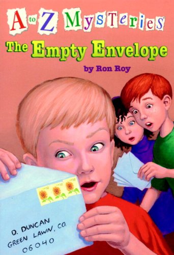 A to Z Mysteries: The Empty Envelope by Ron Roy
