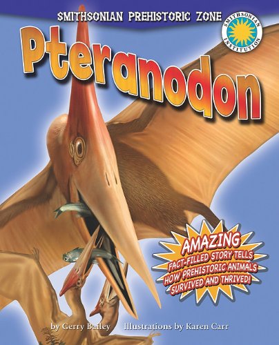 Pteranodon by Gerry Bailey