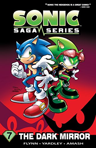 Sonic Saga Series 7: The Dark Mirror by Sonic Scribes