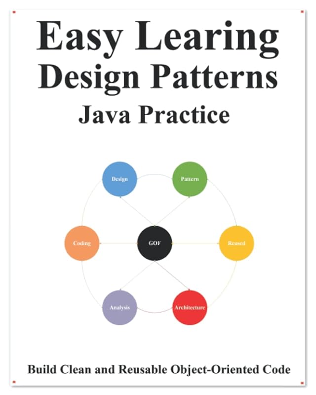 Easy Learning Design Patterns Java Practice: Reusable Object-Oriented Software (Easy Learning Programming for beginner) by yang hu