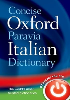 Concise Oxford-Paravia Italian Dictionary