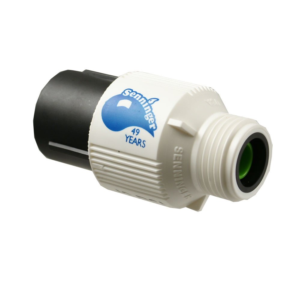

Senninger 3/4" Hose Thread Pressure Reducer. PSI: 25 PSI