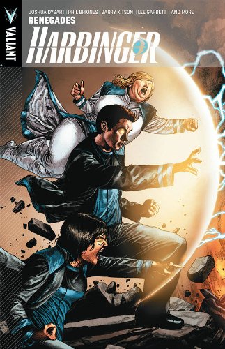 Harbinger Volume 2: Renegades TP by Joshua Dysart
