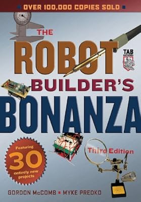 Robot Builder's Bonanza, Third Edition