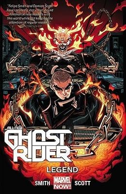 All-New Ghost Rider Volume 2: Legend