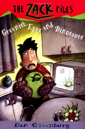 Zack Files 23: Greenish Eggs and Dinosaurs by Dan Greenburg