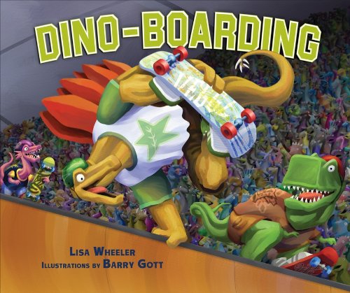 Dino-Boarding by Lisa Wheeler  ,