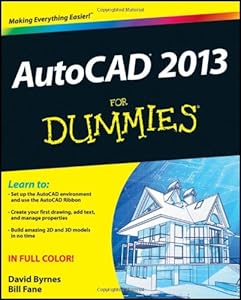 AutoCAD 2013 For Dummies by David Byrnes