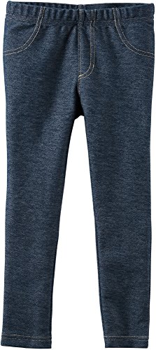 Carters Baby Girls Denim Pull-On Leggings