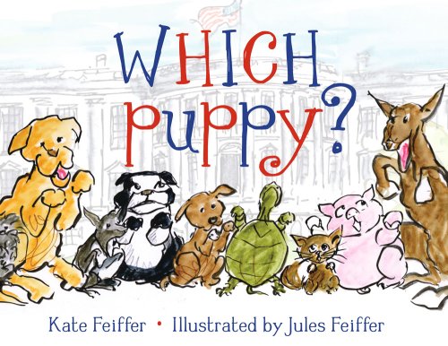 Which Puppy? by Kate Feiffer