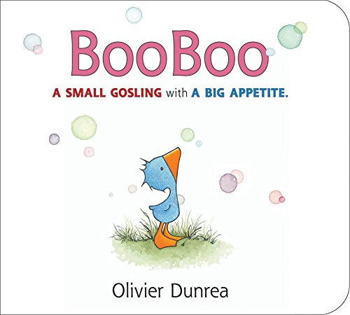 BooBoo padded board book by Olivier Dunrea