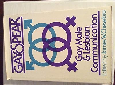 Gayspeak: Gay male & lesbian communication