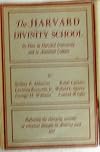 The Harvard Divinity School : Its Place in Harvard University and in American Culture