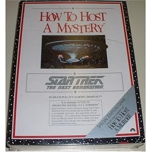 Click to buy Star Trek Murder Mystery from Amazon!