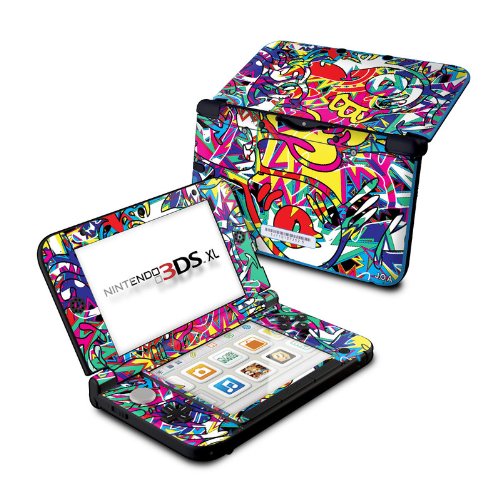 

Graf Design Protective Decal Skin Sticker for Nintendo 3DS XL (2014)