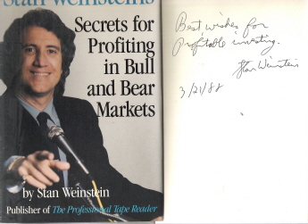 Stan Weinstein's Secrets for Profiting in Bull and Bear Markets by Stan Weinstein