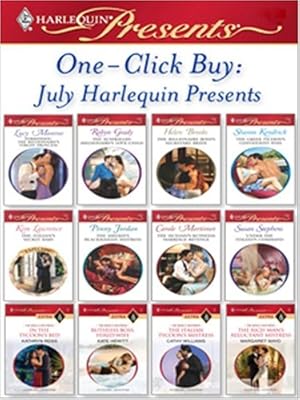 One-Click Buy: July Harlequin Presents