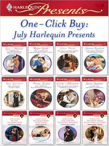 One-Click Buy: July Harlequin Presents by Lucy Monroe