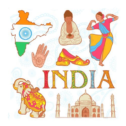 

Generic Elephant Zippered Pillowcase 20-inch By 20-inch (Twin Sides)