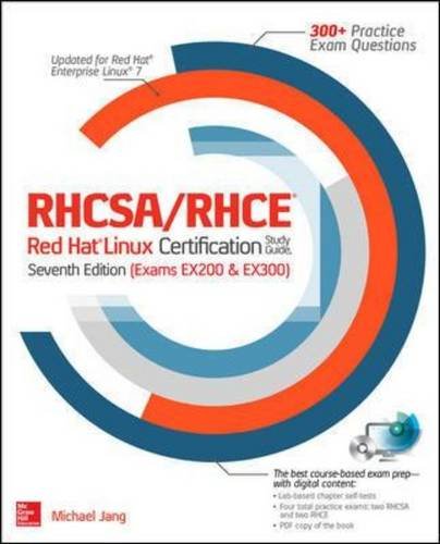 RHCSA/RHCE Red Hat Linux Certification Study Guide, Seventh Edition by Michael Jang