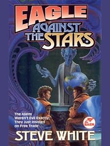 Eagle Against the Stars