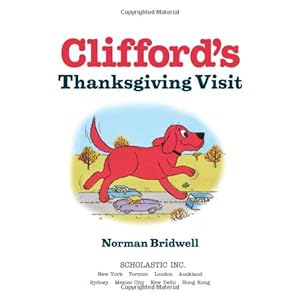Clifford's Thanksgiving Visit