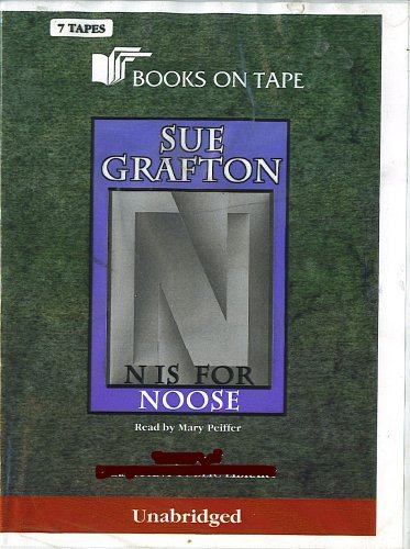 "N" Is for Noose by Sue Grafton