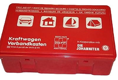 coffret premiers soins, trousse de premiers secours norme DIN 13164