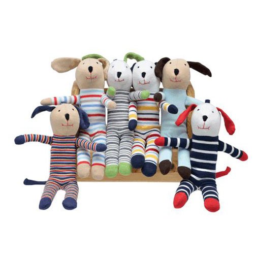 Under The Nile Scrappy Dogs - Assorted Patterns, Sold Individually