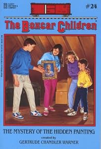 The Mystery of the Hidden Painting (The Boxcar Children Mysteries #24)