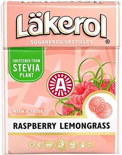 Lakerol Raspberry Lemongrass Pastilles (24/0.80oz)