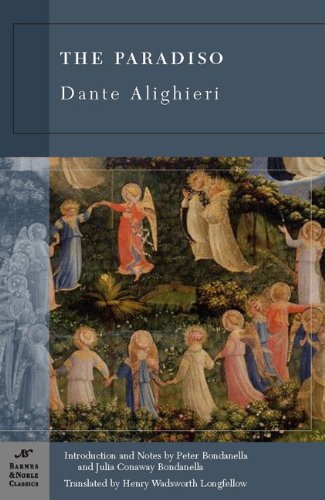 The Paradiso by Henry Wadsworth Longfellow