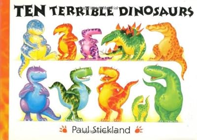 Ten Terrible Dinosaurs