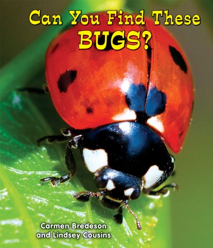 Can You Find These Bugs? by Carmen Bredeson  ,
