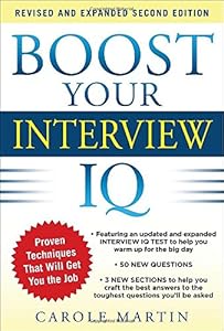 Boost Your Interview IQ 2/E