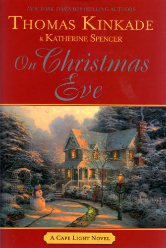 On Christmas Eve Large Print by Thomas Kinkade
