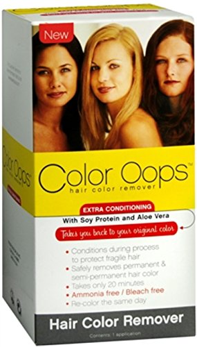 Color Oops Hair Color Remover Extra Conditioning 1 Each