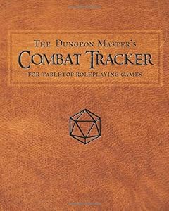 The Dungeon Master's Combat Tracker for Tabletop Role Playing Games by Bad Luck Press