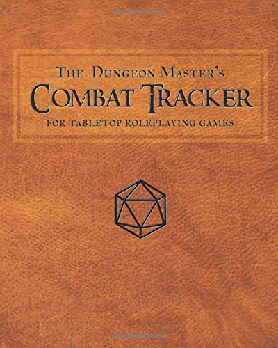 The Dungeon Master's Combat Tracker for Tabletop Role Playing Games by Bad Luck Press