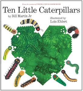 Ten Little Caterpillars by Bill Martin Jr. 
			
			
		
		
		
       	 
       		
       			,