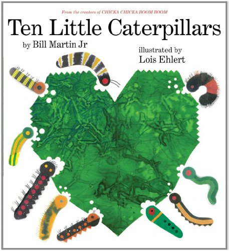 Ten Little Caterpillars by Bill Martin Jr. 
			
			
		
		
		
       	 
       		
       			,