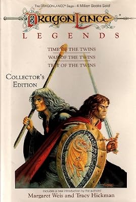 Dragonlance Legends: Time of the Twins, War of the Twins, Test of the Twins