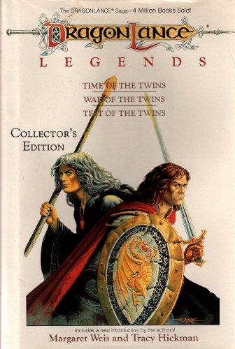 Dragonlance Legends: Time of the Twins, War of the Twins, Test of the Twins by Margaret Weis