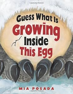 Guess What Is Growing Inside This Egg by Mia Posada