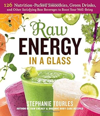 Raw energy in a glass