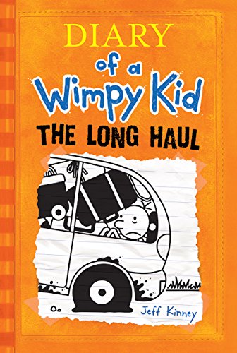 The Long Haul by Jeff Kinney